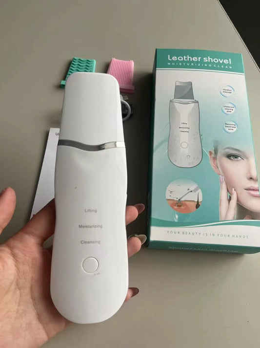 Épurateur de peau ultrasonique Ivowell - photo réelle du produit